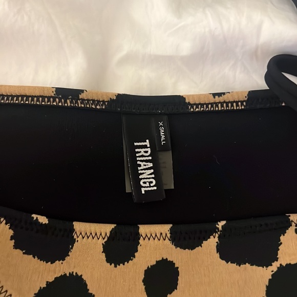 Triangl leopard print bikini - Picture 3 of 3